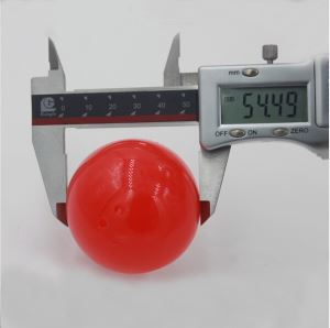 55 millimetri rotonda capsula