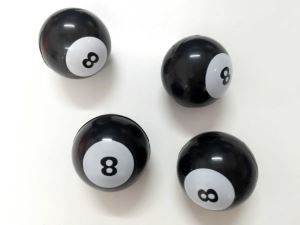 palle da biliardo in vendita Biliardo di plastica gonfiabile