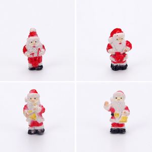 Giocattolo della capsula di Babbo Natale di Natale mini decorazione
