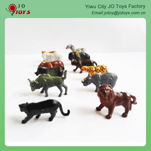 Felice Mini Zoo animali plastica per bambino giocattolo della capsula
