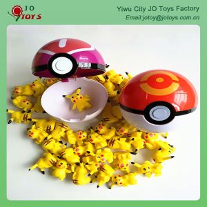 2016 per vendita calda Pikachu Pokemon Mini giocattolo per bambini