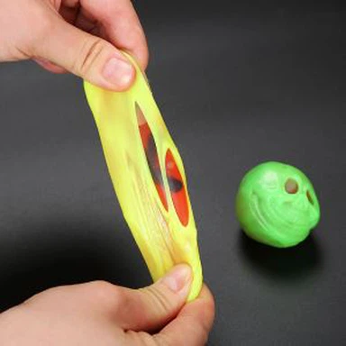 Sfera del mostro del mostro all'ingrosso 5CM con il verme