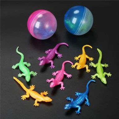 Capsula Toys Soft Toy Sticky Lizard Soft