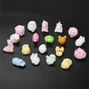 Alta qualità TPR materiale Squishy Mochi giocattolo