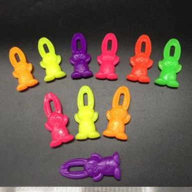 Mini TPR Slingshot Animal Rabbit Toy per bambini