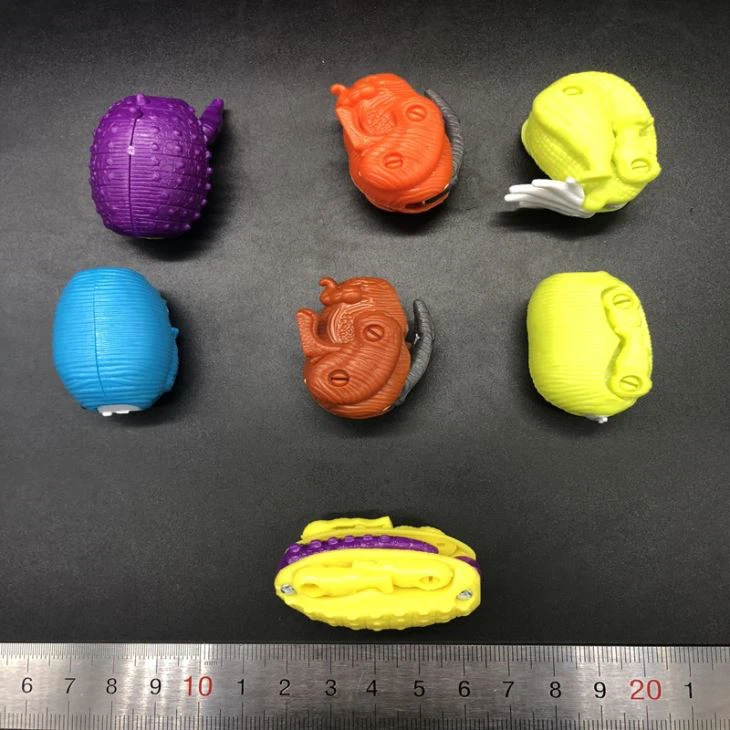 Plastic Transformation Dinosaur Toys