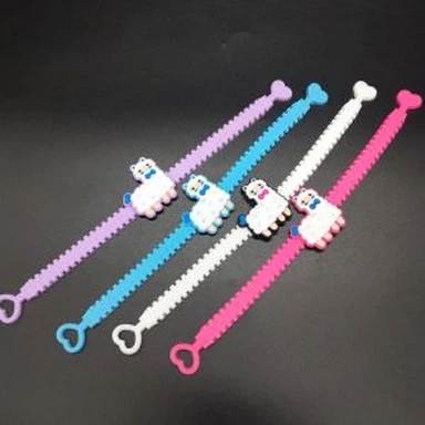 Bracciale Llama in PVC per ragazze