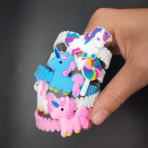 Bracciale Unicorno in PVC