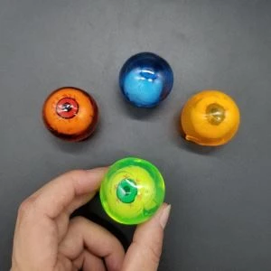 Giocattolo TPR Sticky Eye Ball