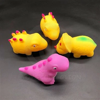 Stress Dino. Spremere i giocattoli per i bambini